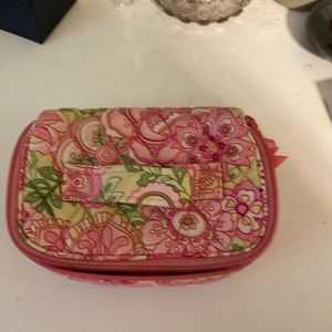 Vera Bradley Jewelry Travel Case